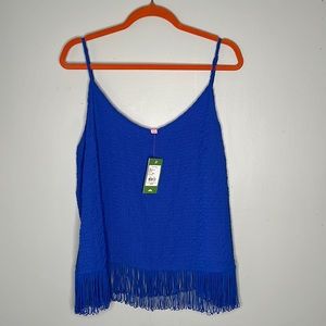 NWT Lilly Pulitzer Nadeem Top Sz XL